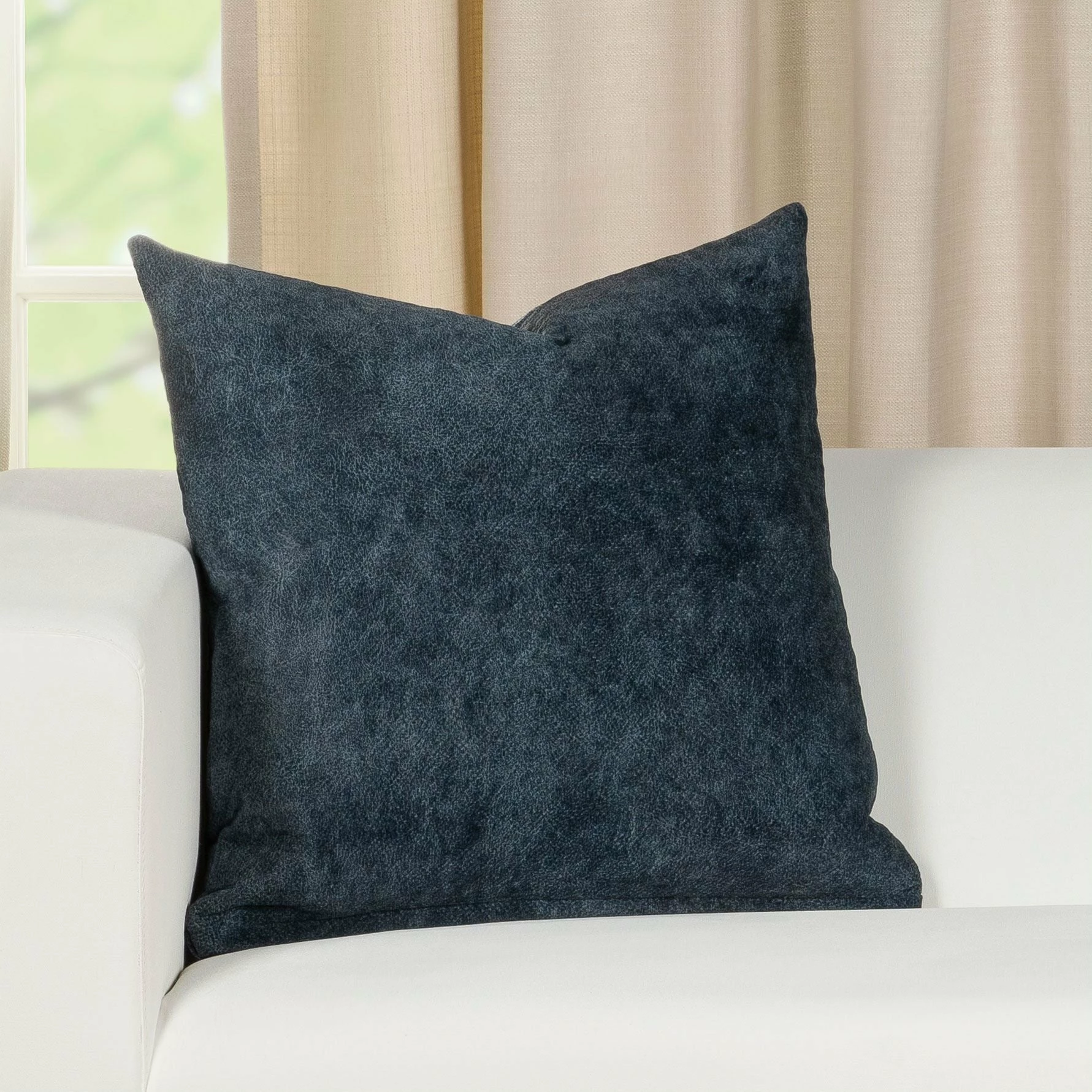 Best Pirce π Siscovers Tall Tale Embossed Throw Pillow Tall Tale Blue π - Image 3