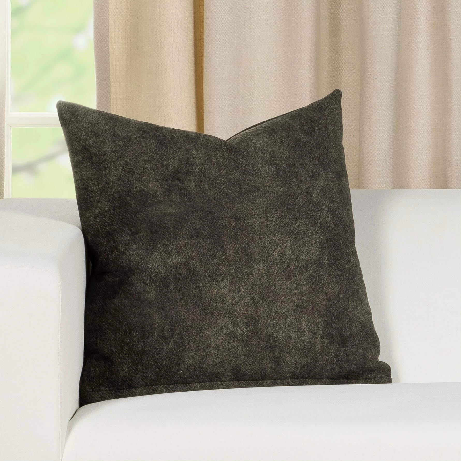 Best Pirce π Siscovers Tall Tale Embossed Throw Pillow Tall Tale Blue π - Image 4