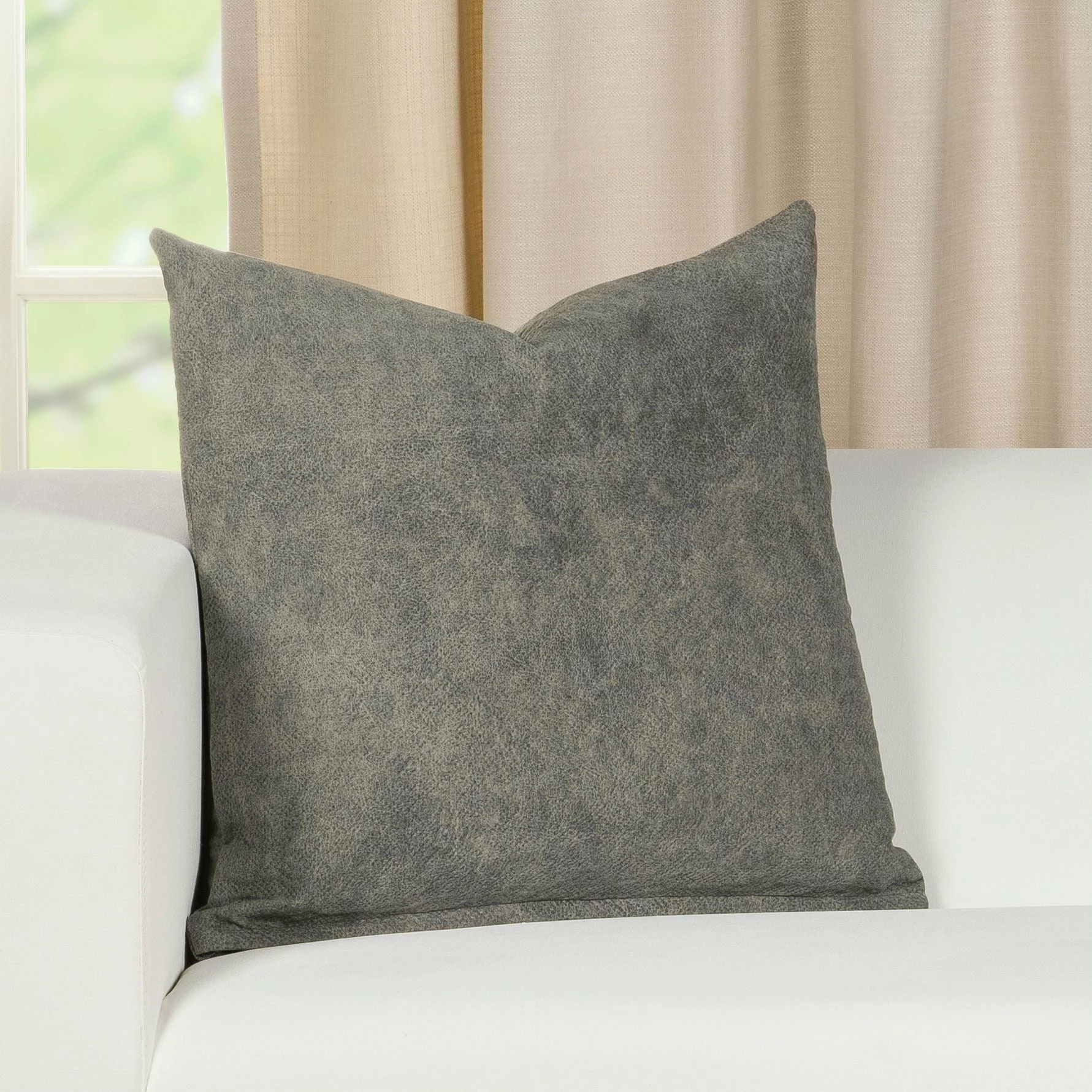 Best Pirce π Siscovers Tall Tale Embossed Throw Pillow Tall Tale Blue π - Image 5