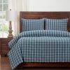 Buy 😉 Siscovers Tartan Checked Duvet And Shams Set 👍