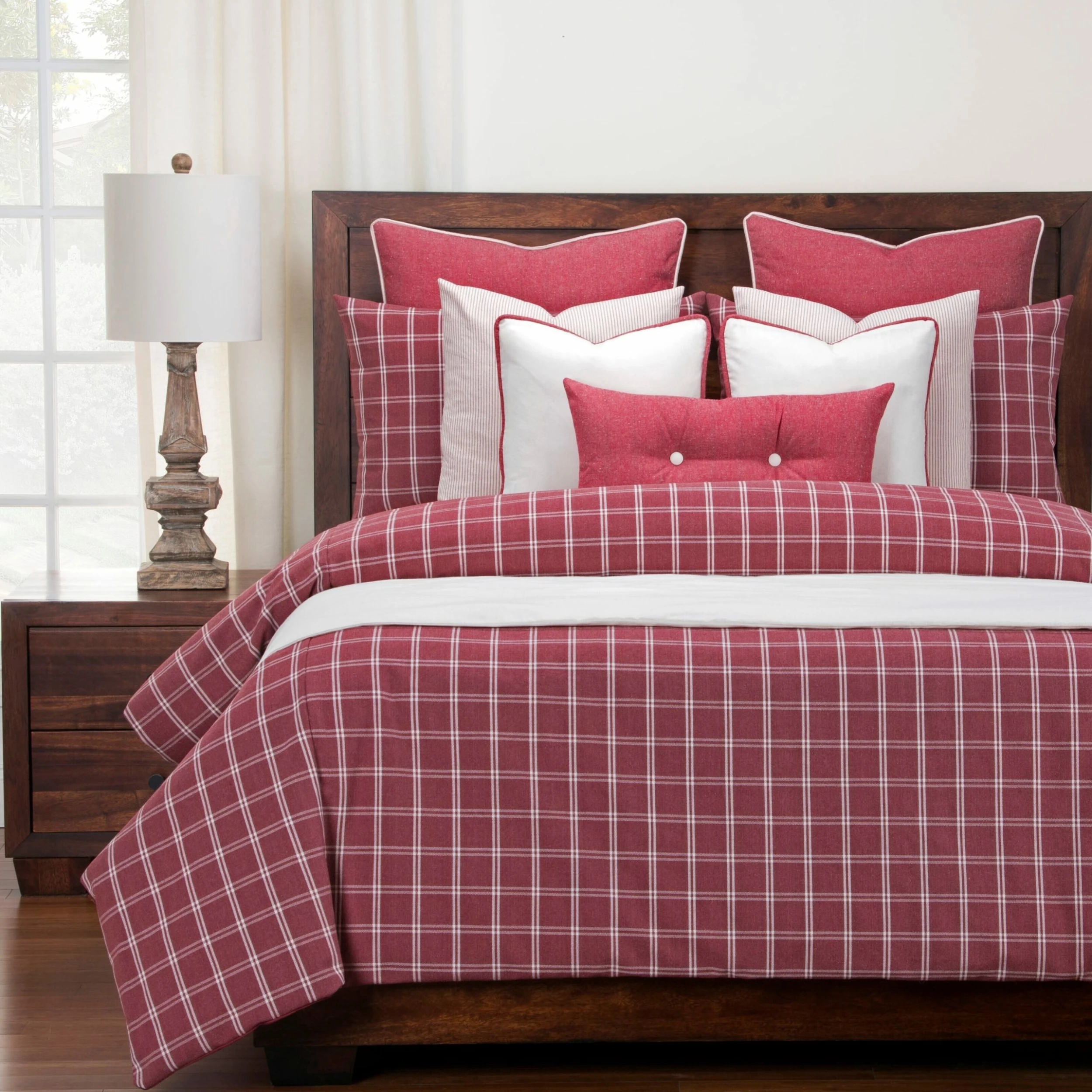 Buy π Siscovers Tartan Checked Duvet And Shams Set π - Image 3