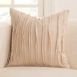 Cheapest 🥰 Siscovers Tattered Cotton Designer Throw Pillow 👏