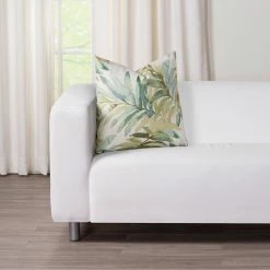 Buy 🤩 Siscovers Verdure Tropical Print Throw Pillow 👏