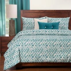 Brand new ✔️ Siscovers Zepher 6 Piece Luxury Duvet Set Blue 🎁