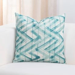 Hot Sale 😉 Siscovers Zephyr Designer Throw Pillow With Removable Cover 🎉