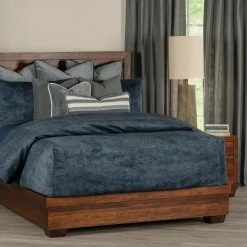 Outlet 💯 SIScovers Tall Tale Embossed Bed Cap Comforter Set With Sewn Corners Brown 👍