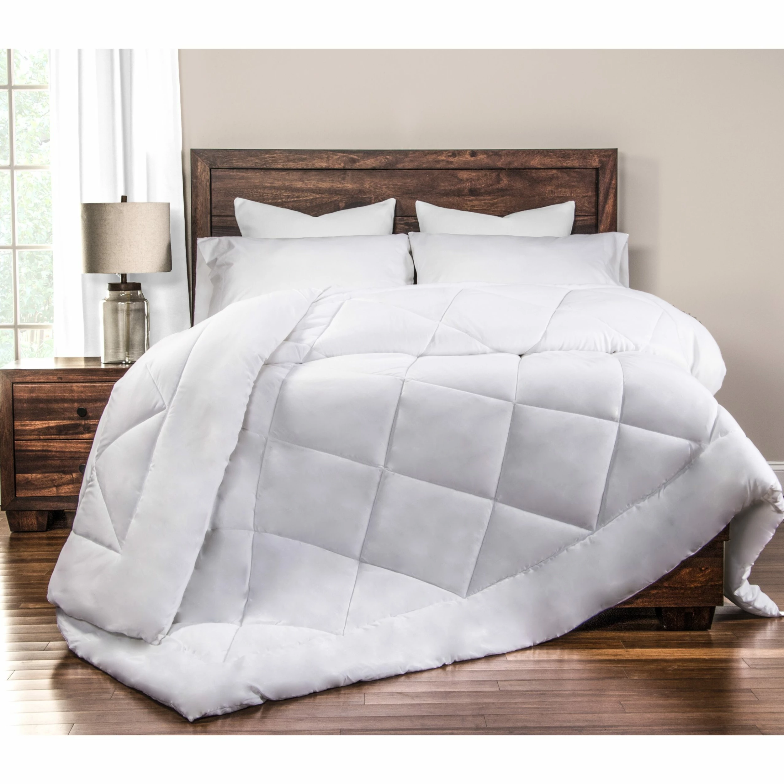 Discount βοΈ SIScovers Ultra Soft And Eco-friendly Down Alternative Comforter π