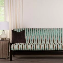 Best Sale 🤩 SIScovers Umbrella Stripe Full Size Futon Cover ✨