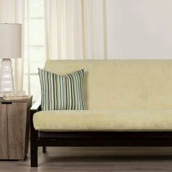 Deals 🎁 SIScovers Vintage Dew Velvety-Texured Full Size Futon Cover 🤩